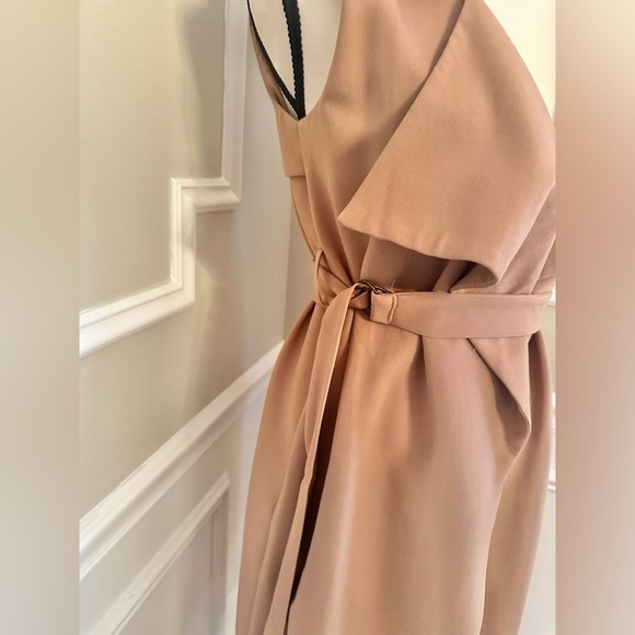 NWT! Freeway Tan Double Breasted Vest Trench. Women’s Size Small - Picture 2 of 9